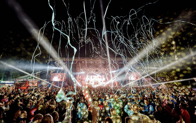 Ajastufestivali Retrobest viimane päev