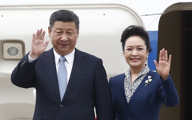 Визит Си Цзиньпина в Москву.