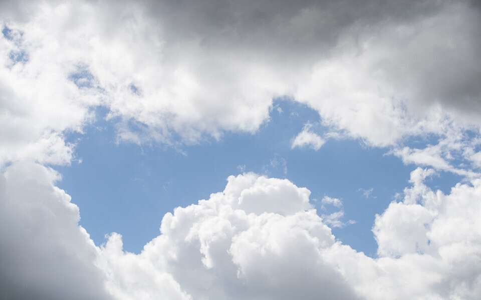 Pilved Tallinna kohal