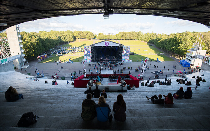 Фестиваль Õllesummer 2017 открыл свои двери.