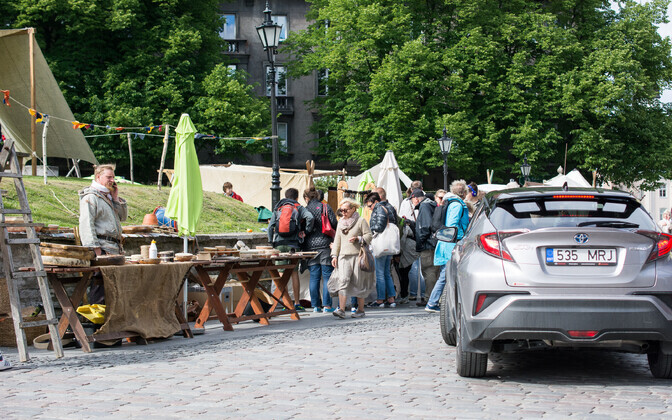 Дни средневековья в Таллинне.