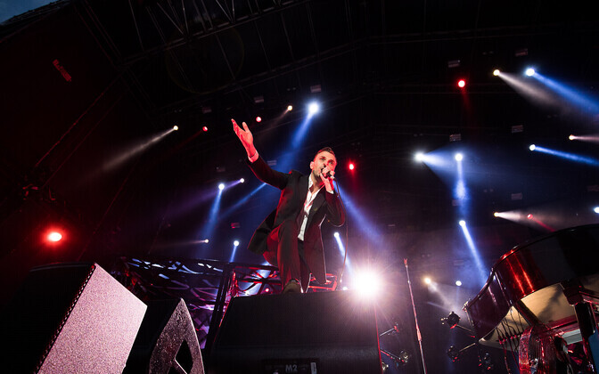 Третий день фестиваля Õllesummer.