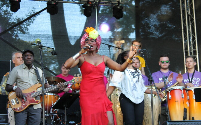 Watergate festival Pärnus. Teine päev.