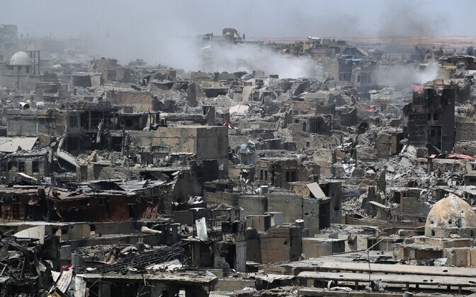 Mosulis kuulutatakse peagi välja võit ISIS-e üle.