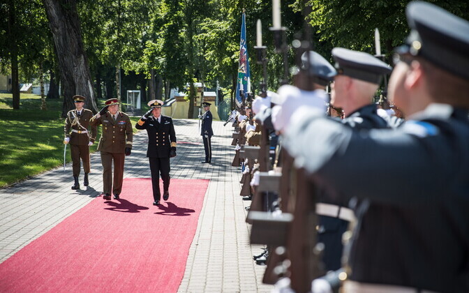 Eestisse saabus visiidile Iiri kaitseväe juhataja.