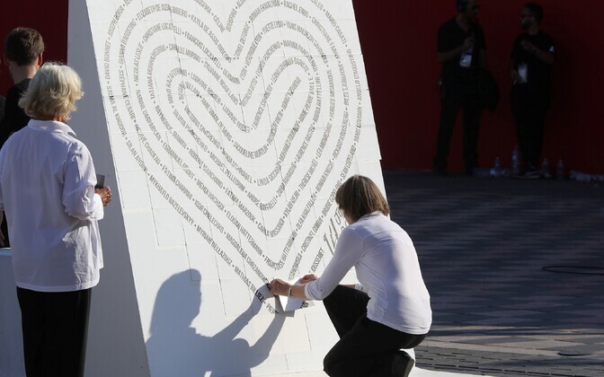 Nice'is mälestati terrorirünnaku ohvreid.