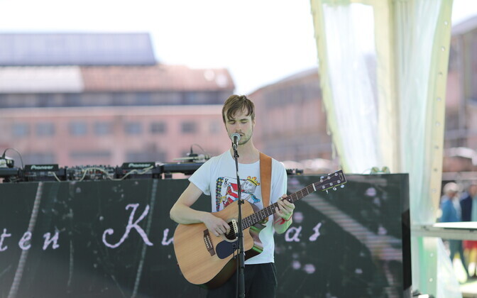 Marten Kuningas Tallinna merepäevadel