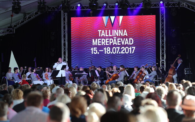 Merepäevade ametlik avakontsert