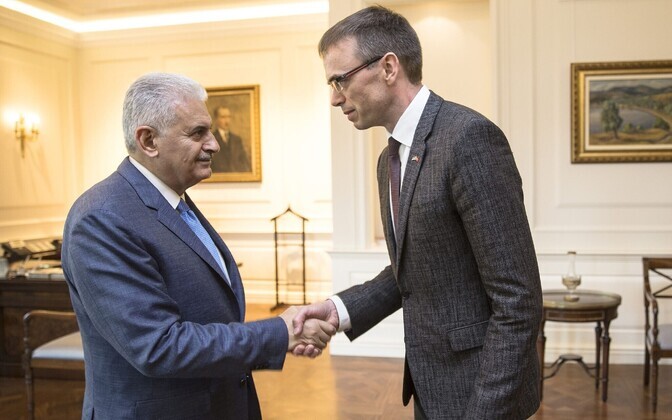 Во вторник, 18 июля, Свен Миксер посетил Турцию.