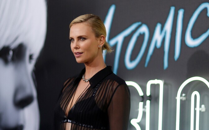 Näitleja Charlize Theron