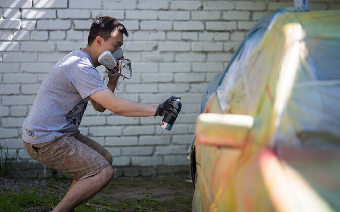 Slowball “Kunst Ratastel”