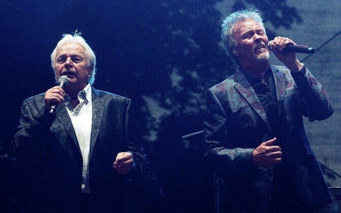 Rock in Haapsalu, Ivo Linna ja Paul Young