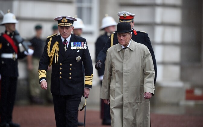 Prints Philip täitis viimast korda esindusülesandeid