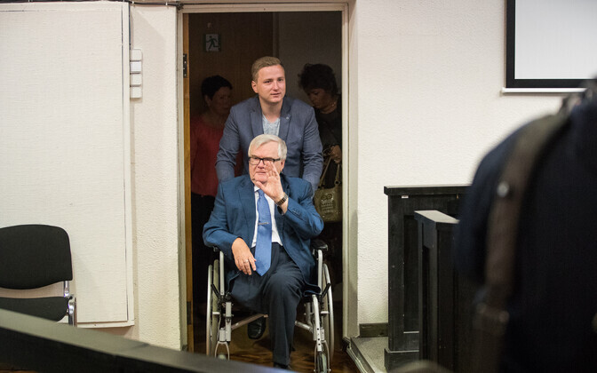 Судебное заседание по делу Сависаара.