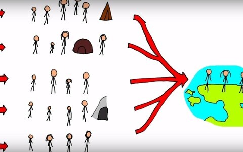 Viie esiisa järeltulijad ei tulnud Eesti aladele korraga, vaid saabusid erinevatel aegadel ja põhjustel.