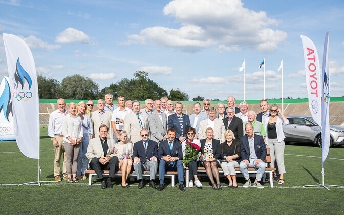 Торжественный прием участников Олимпиады в Барселоне.