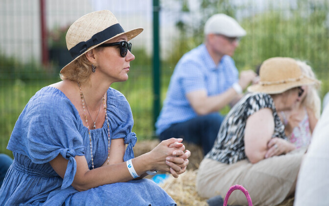 Гости Фестиваля мнений в Пайде