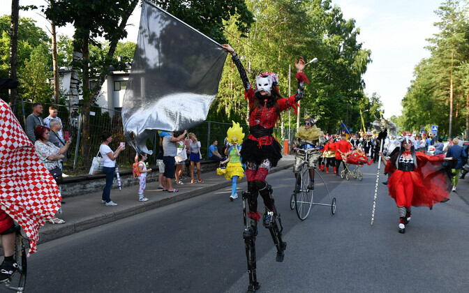 День города в Нарва-Йыэсуу