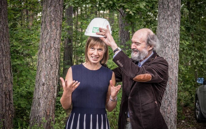 Керсти Кальюлайд и Арво Пярт.