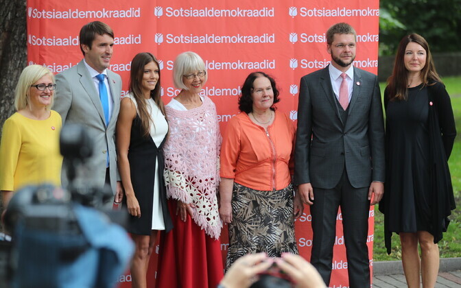 Предвыборная кампания СДПЭ.