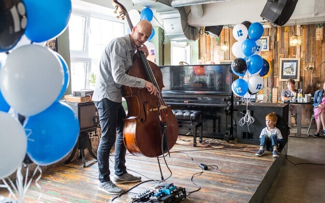 Peedu Kass lõunakontserdil