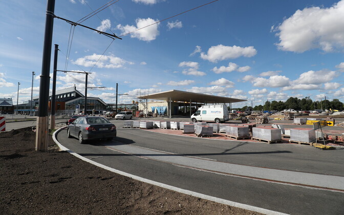 Trammitee lennujaama