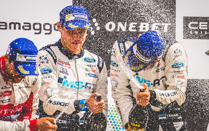 Отт Тянак выиграл в Германии второй в своей жизни этап ЧМ по авторалли.