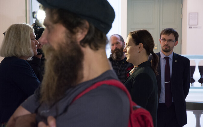 Судебное заседание по делу о строительстве Рейди теэ