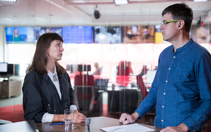 Züleyxa Izmailova ja Indrek Kiisler