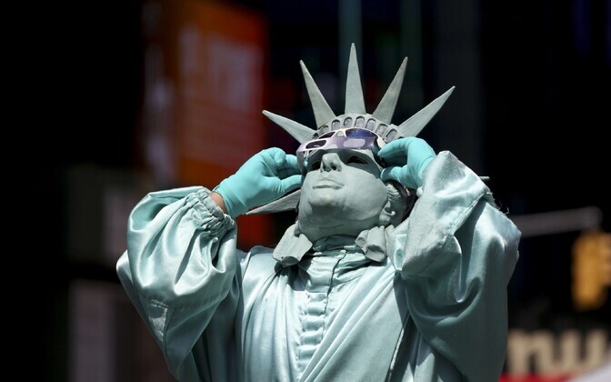 Täielik päikesevarjutus Põhja-Ameerikas