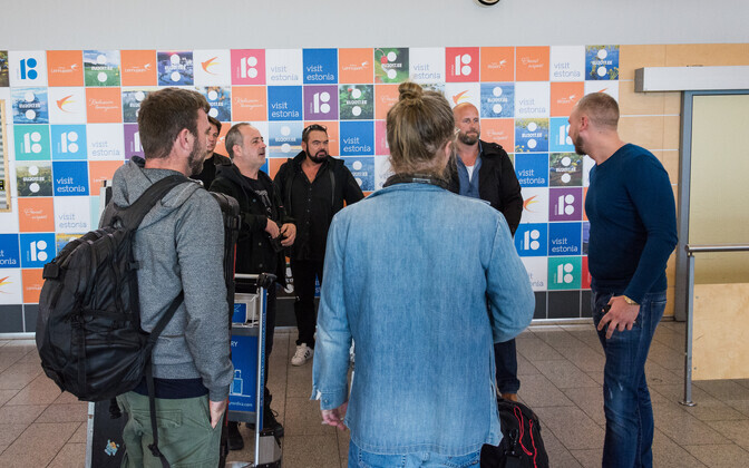 Alphaville saabus Tallinna Lennujaama