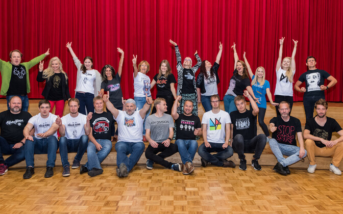 Bändisärgipäev ERR-is