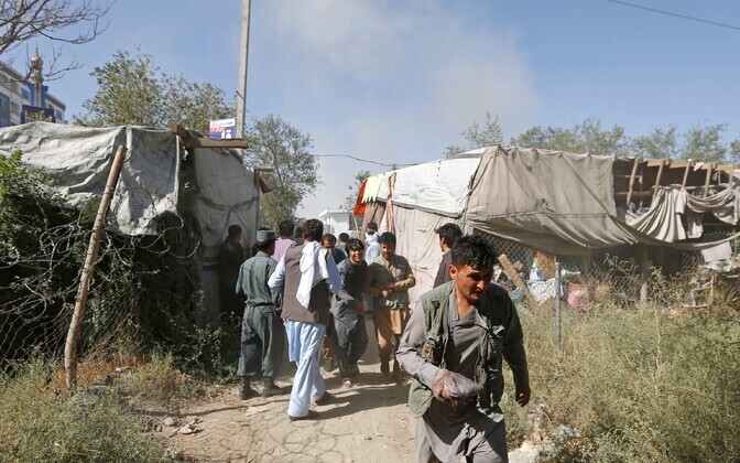 Kabulis rünnati šiiade mošeed.