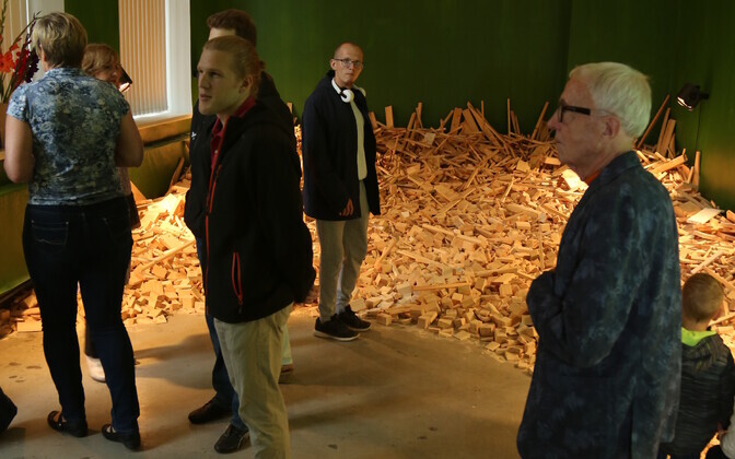 Tartu Kunstimajas avati korraga kaks näitust