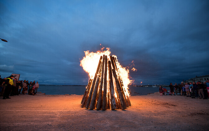 Muinastulede öö 2017