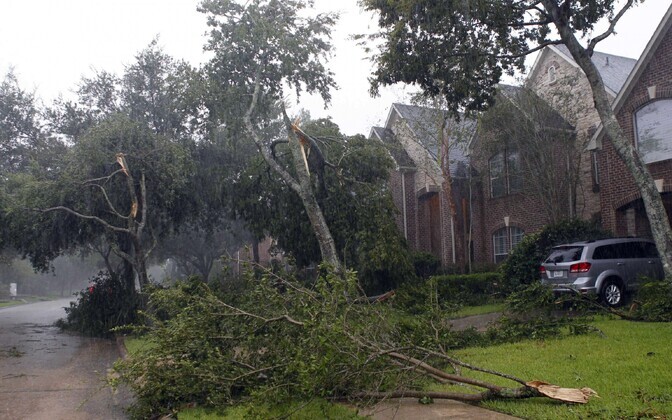 Torm Harvey purustused.