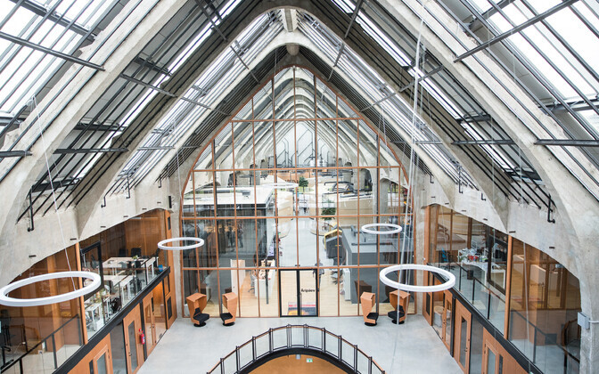 Äripäeva uued tööruumid