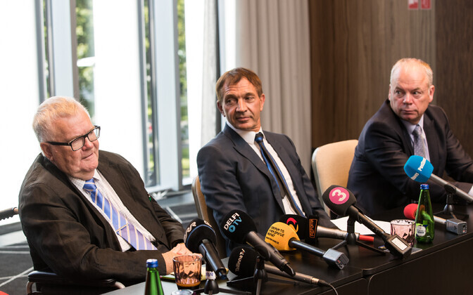 Пресс-конференция союза Сависаара и 