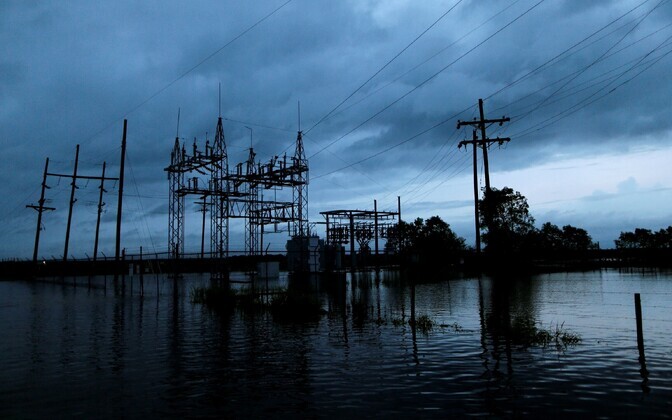 Torm Harvey tagajärjed Texase osariigis 29. ja 30. augustil.
