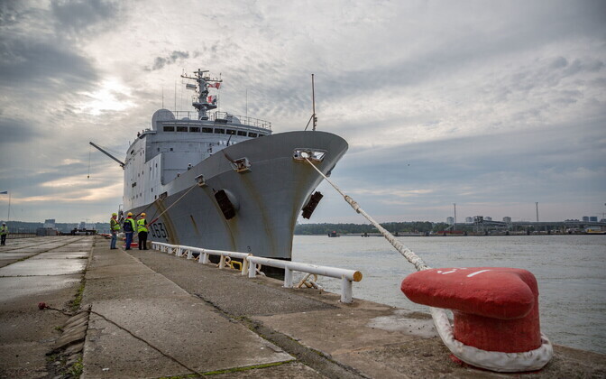 Prantsuse sõjalaev Somme külastab Tallinna.