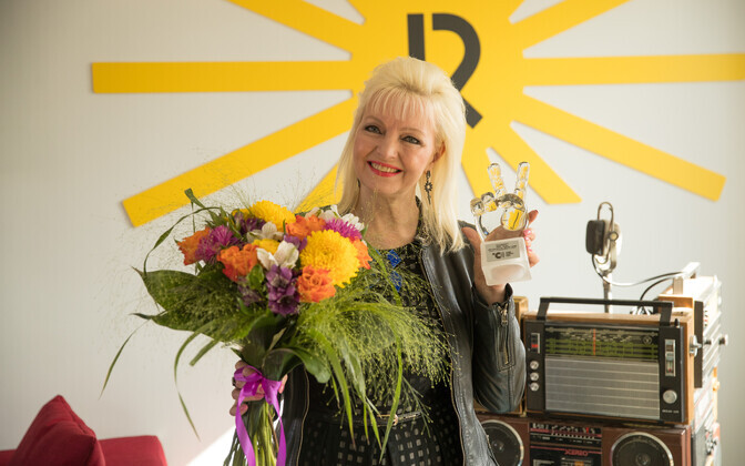 Marju Länik. Raadio2.