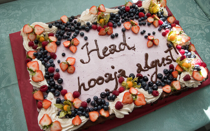 Pidulik hooaja algus telemajas.