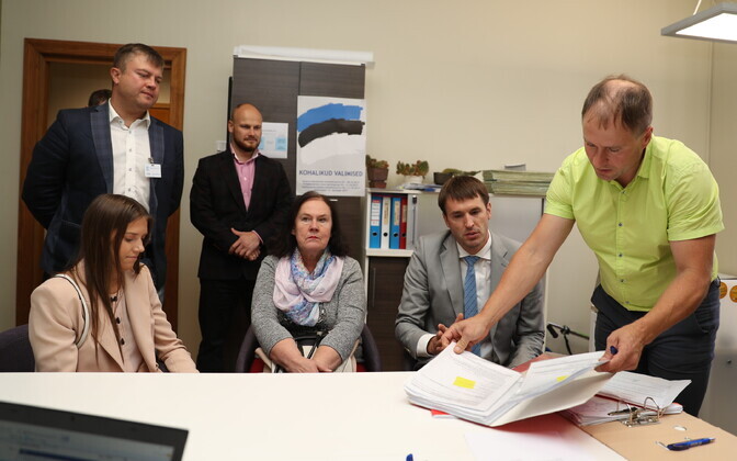 SDE esitas valimisnimekirja