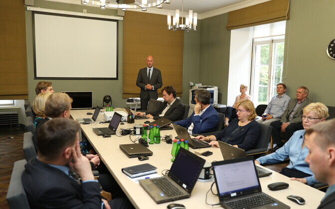 Заседание Республиканской избирательной комиссии.