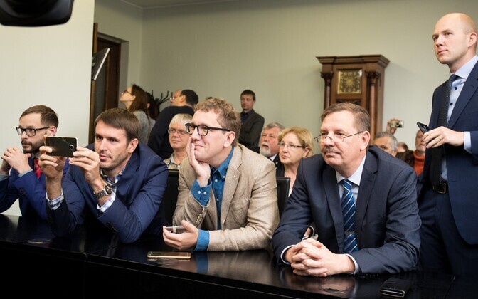 Стали известны порядковые номера кандидатов в депутаты горсобрания Таллинна