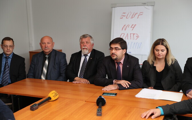 Vasakpartei tutvustas valimisprogrammi.