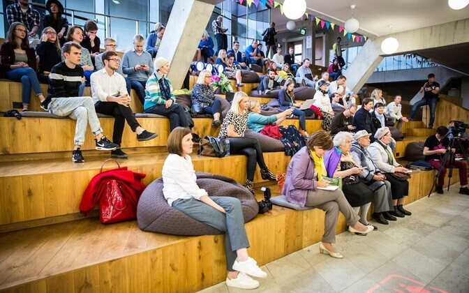 Нарвский фестиваль мнений BAZAR.