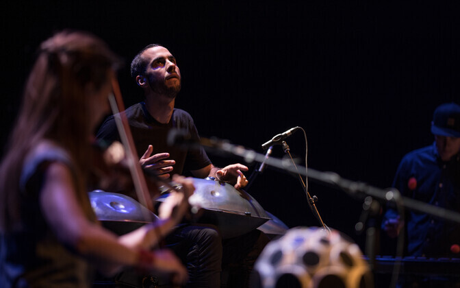 Manu Delago. Sügisjazz 2017.