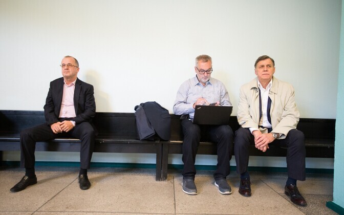 Айн Сеппик выступил в роли свидетеля.