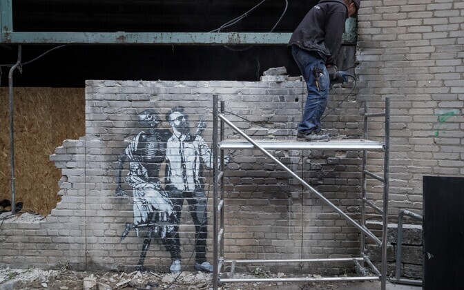 Edward von Lõnguse teos Telliskivis